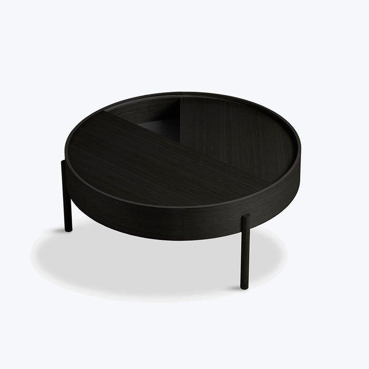 Arc Coffee Table Black
