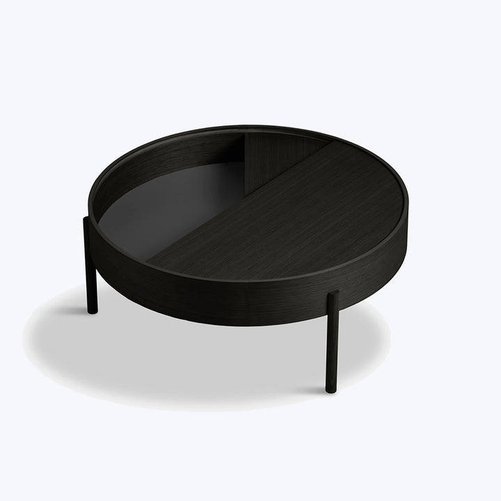 Arc Coffee Table Black