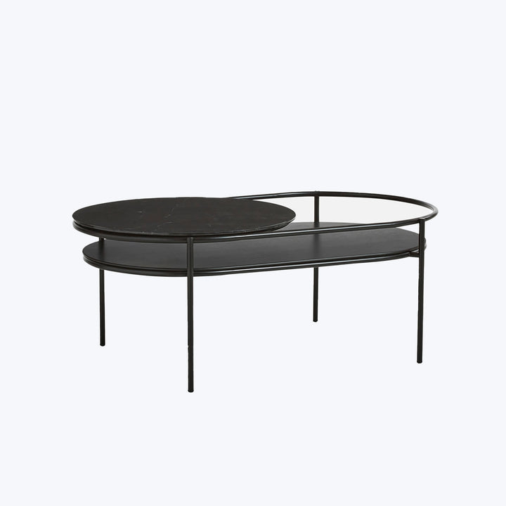 Verde Coffee Table Black Marble