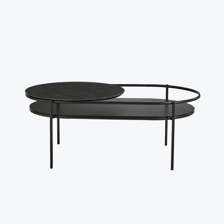 Verde Coffee Table Black Marble