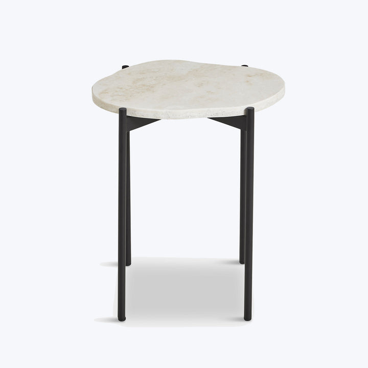 La Terra Occasional Table-Ivory-Small