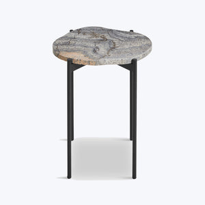 La Terra Occasional Table-Grey-Small