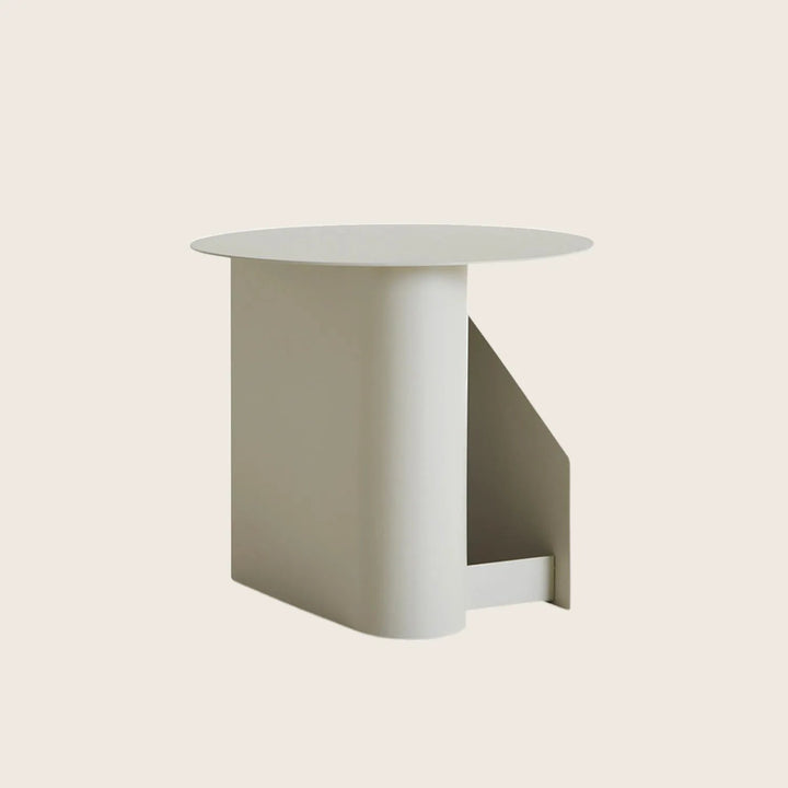 Sentrum Side Table-Warm Grey