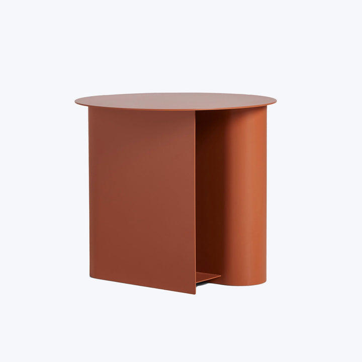 Sentrum Side Table Burnt Orange