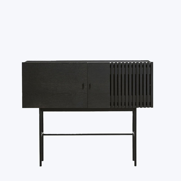 Array Sideboard-Black Oak-Small