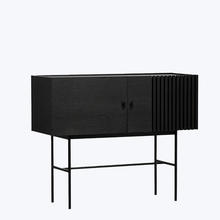 Array Sideboard-White Pigmented Oak-Small