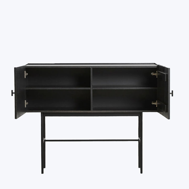 Array Sideboard-White Pigmented Oak-Large