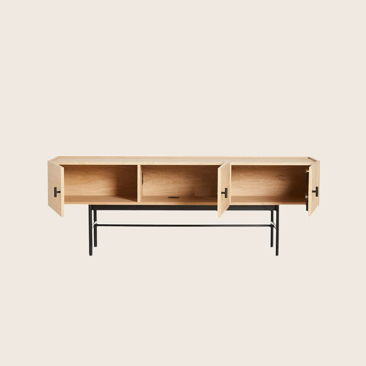 Array Low Sideboard-Walnut