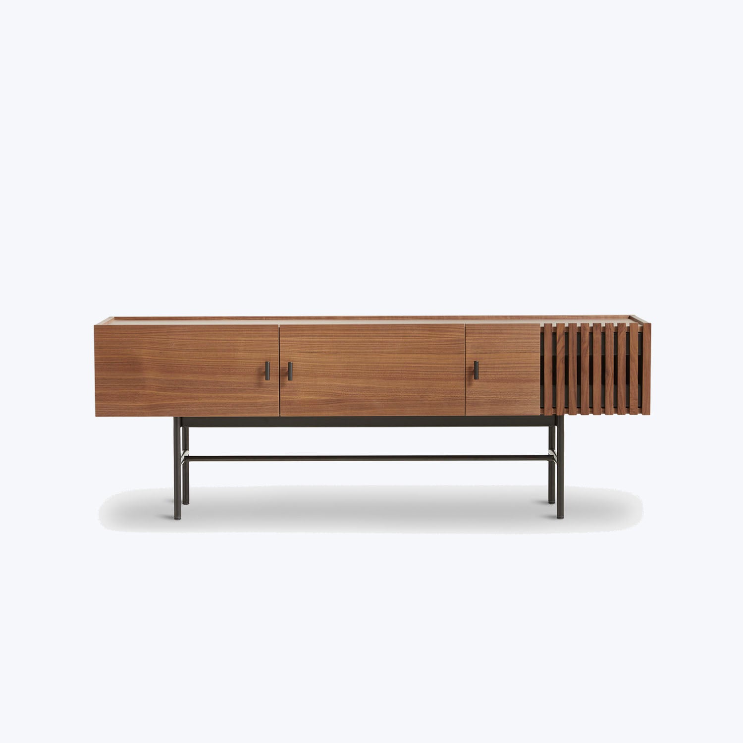 Array Low Sideboard Walnut