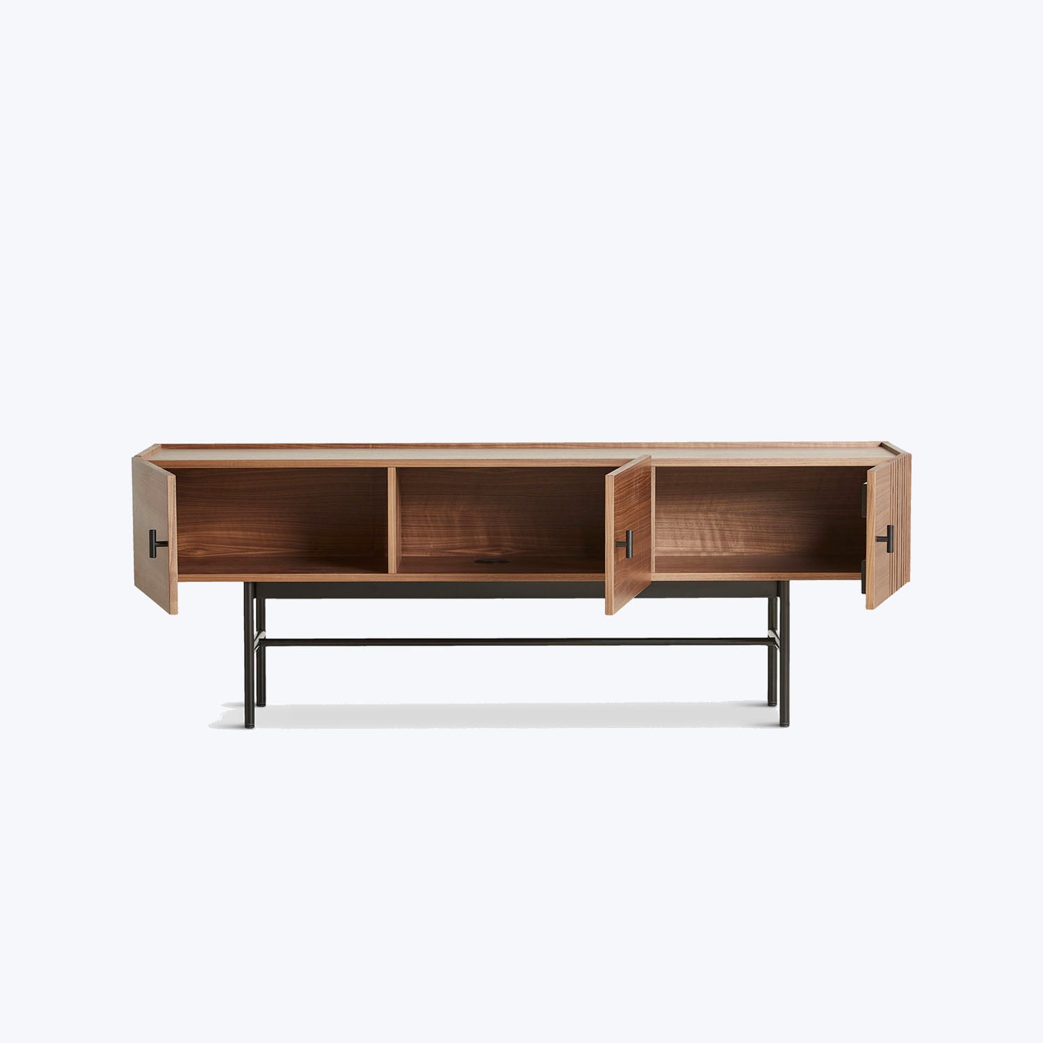 Array Low Sideboard Walnut