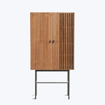 Array Highboard-Walnut