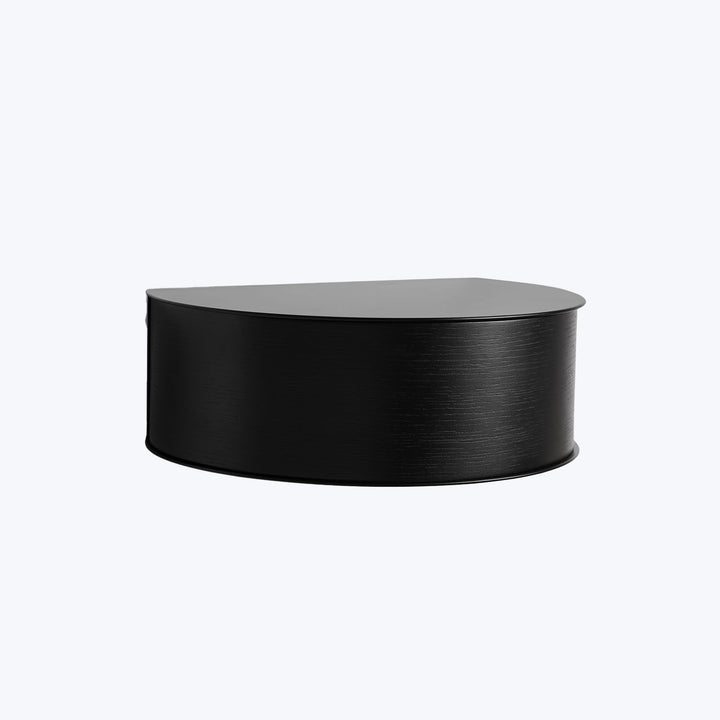 Wallie Wall Drawer-Black