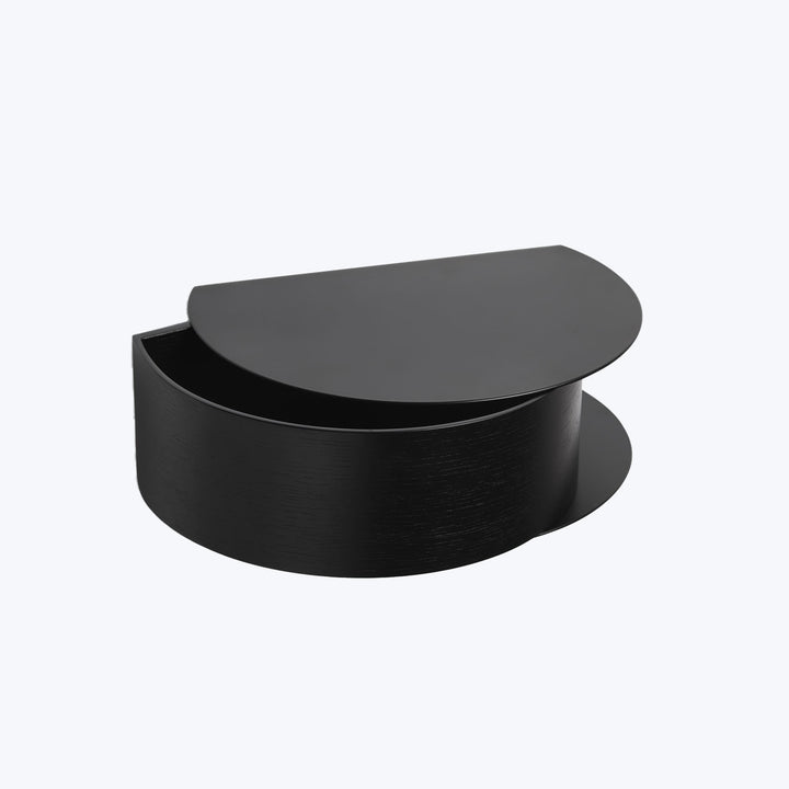 Wallie Wall Drawer Black