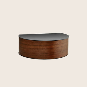 Wallie Wall Drawer Walnut