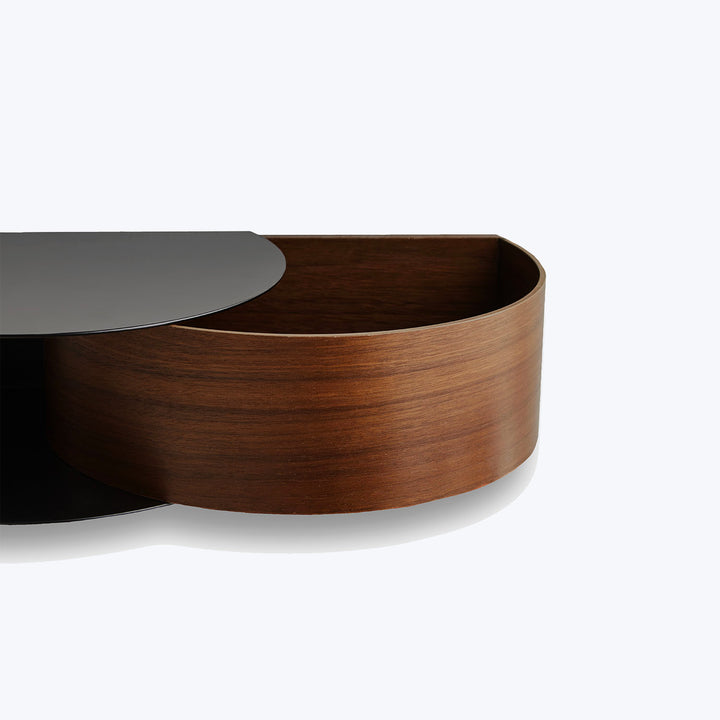 Wallie Wall Drawer Walnut