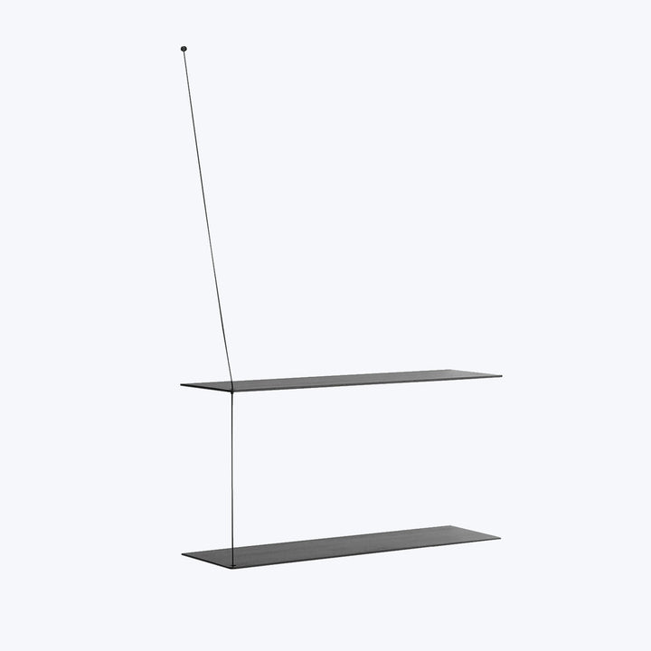 Stedge Shelf Black