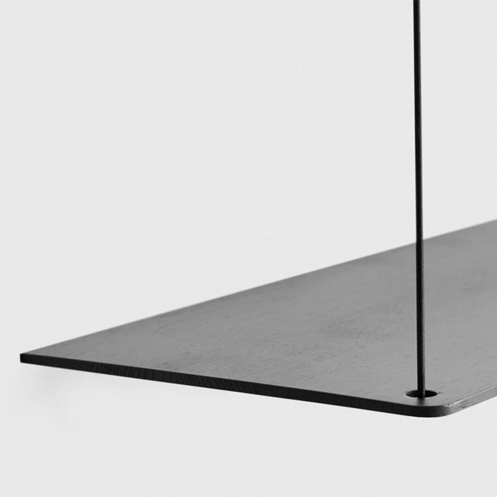 Stedge Shelf Black