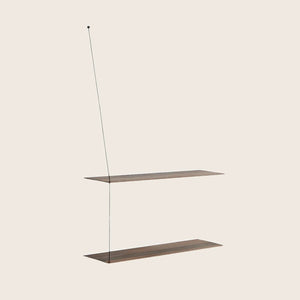 Stedge Shelf-Smoked Oak