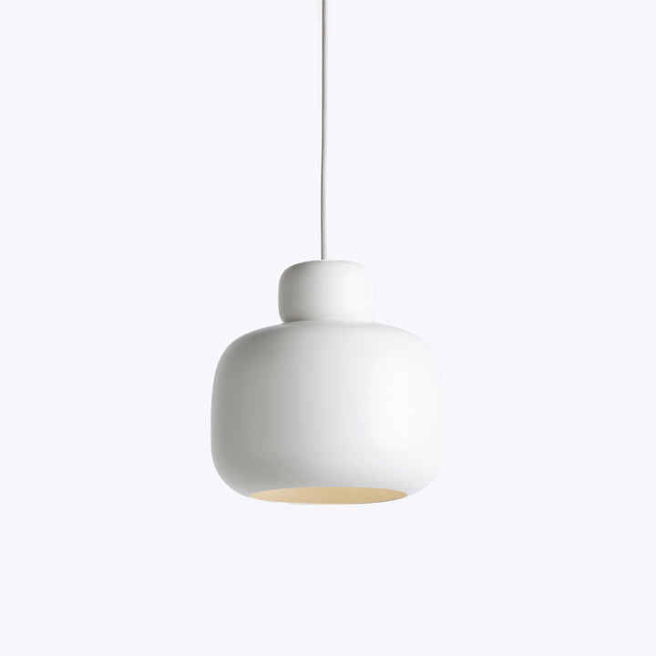 Stone Pendant-White