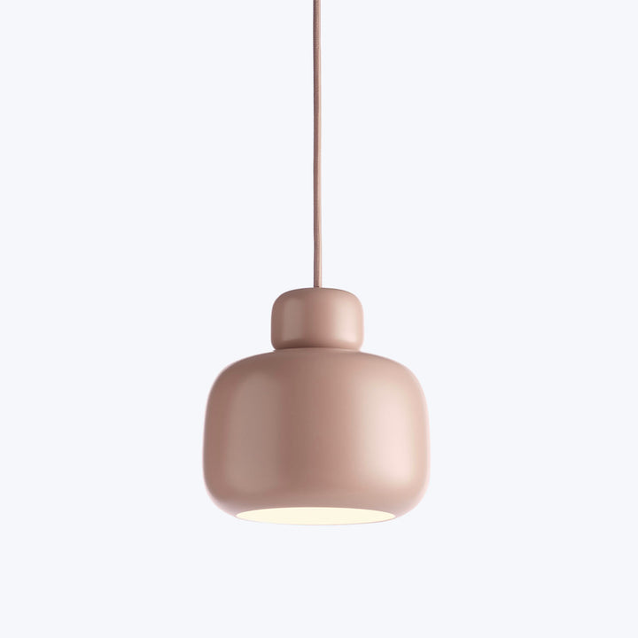 Stone Pendant-Taupe