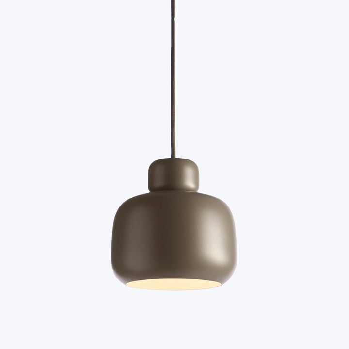 Stone Pendant Taupe