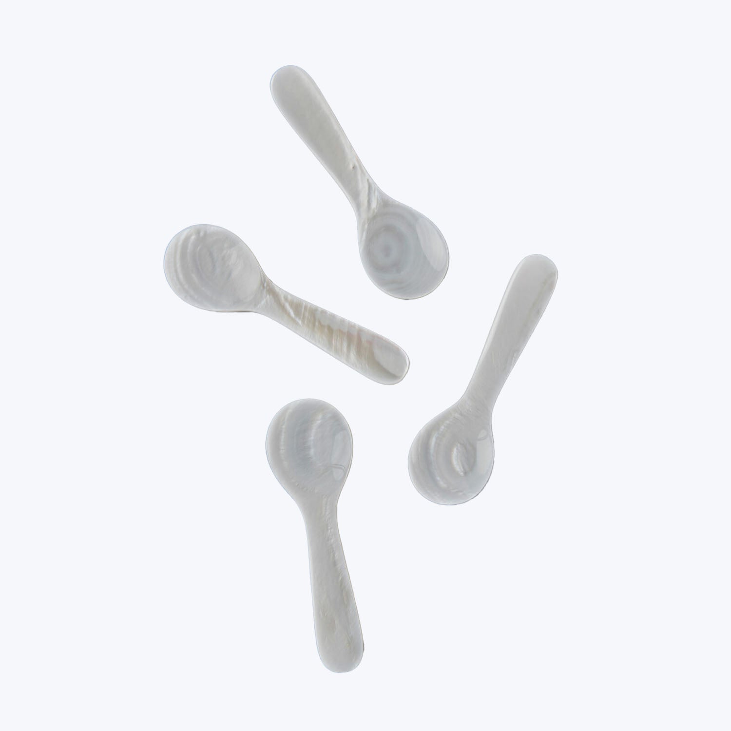 Seashell Spoons, Set of 4
