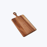 Acacia Rectangular Board with Short Handle-Mini