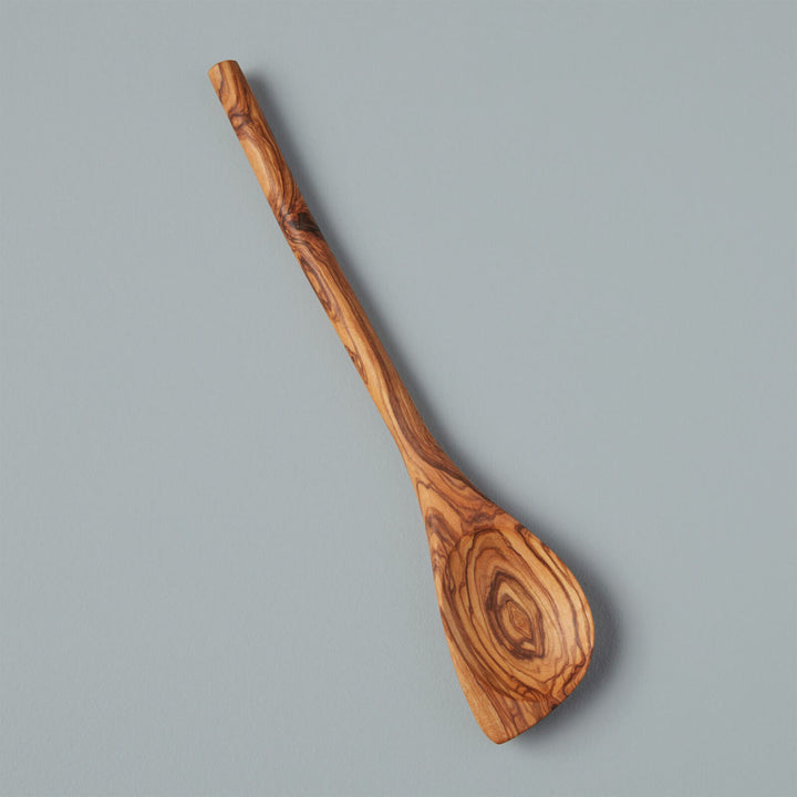 Olive Wood Pointed Spoon Default Title