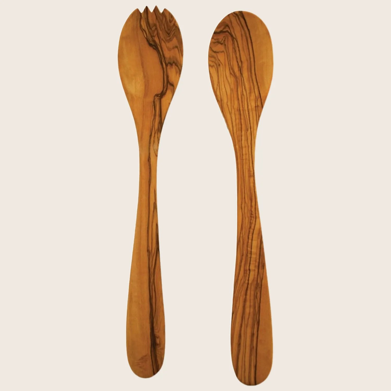Olive Wood Serving Set