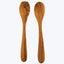 Olive Wood Serving Set Default Title