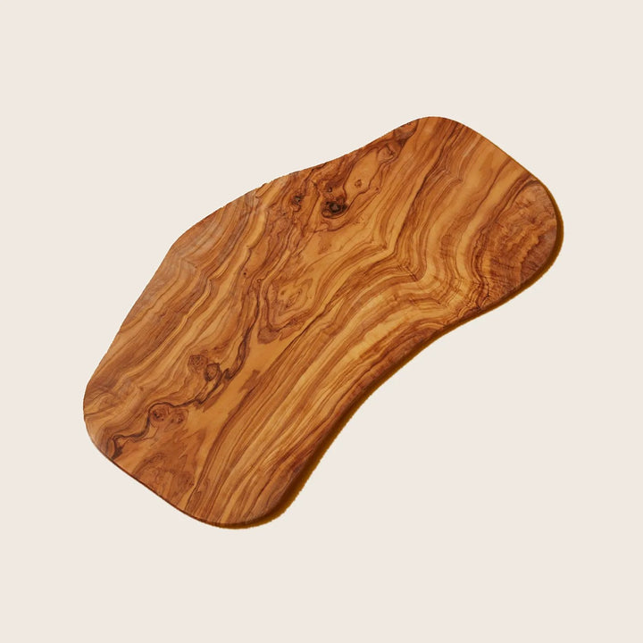 Olive Wood Natural Shape Board-Medium