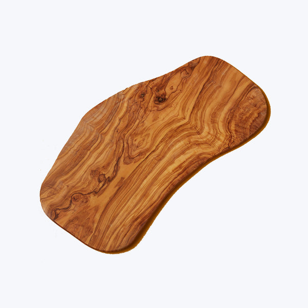 Olive Wood Natural Shape Board-Medium