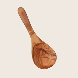 Olive Wood Cooking Spoon Default Title