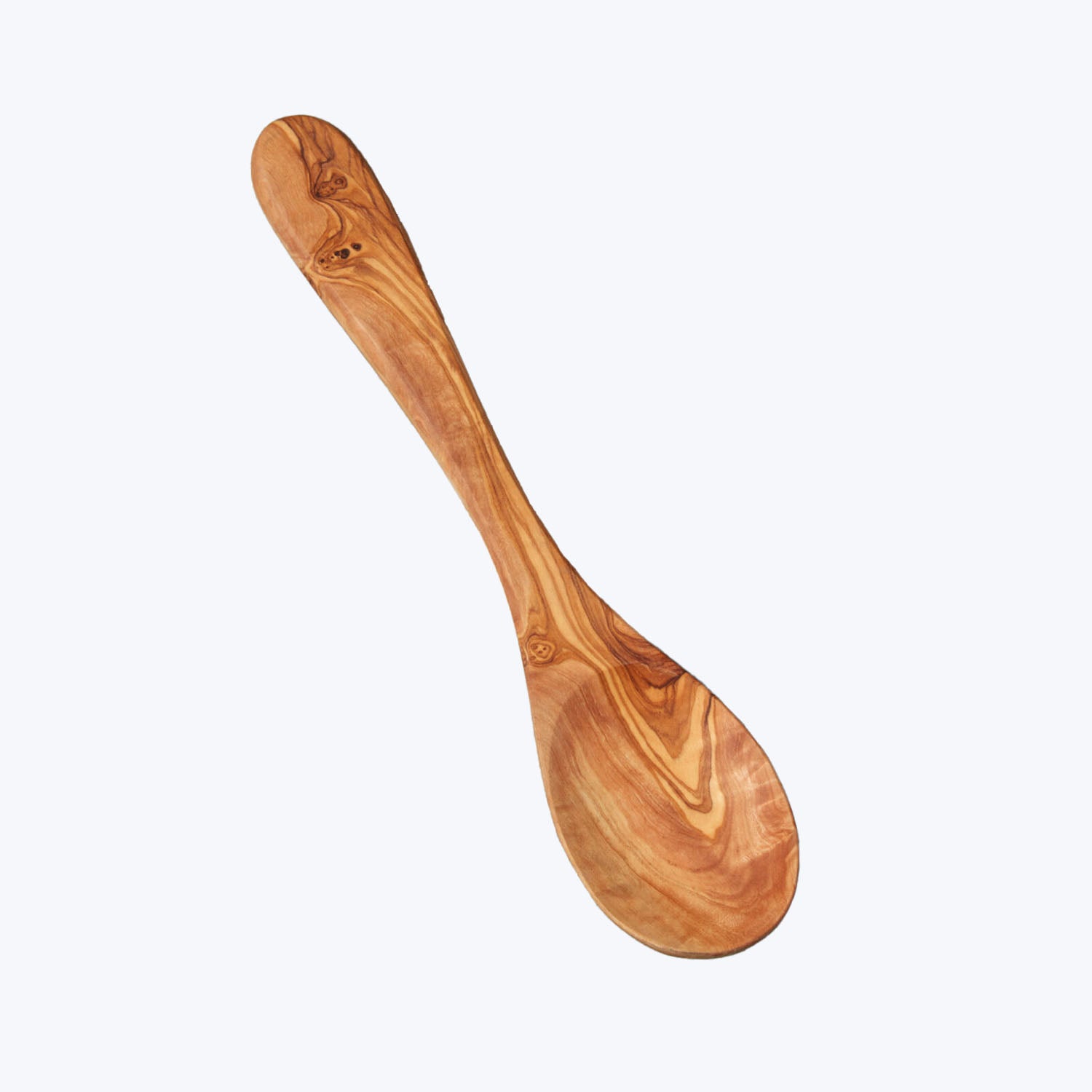 Indian Traditional Fancy Brass Skimmer Spoon With Wooden Handle For Kitchen