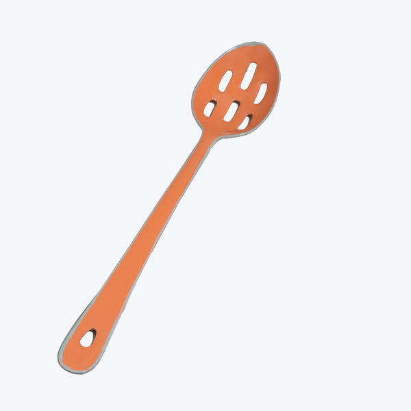 Harlow Bright Slotted Spoon, Raspberry Default Title