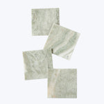 Lady Onyx Square Coasters, Set of 4 Default Title