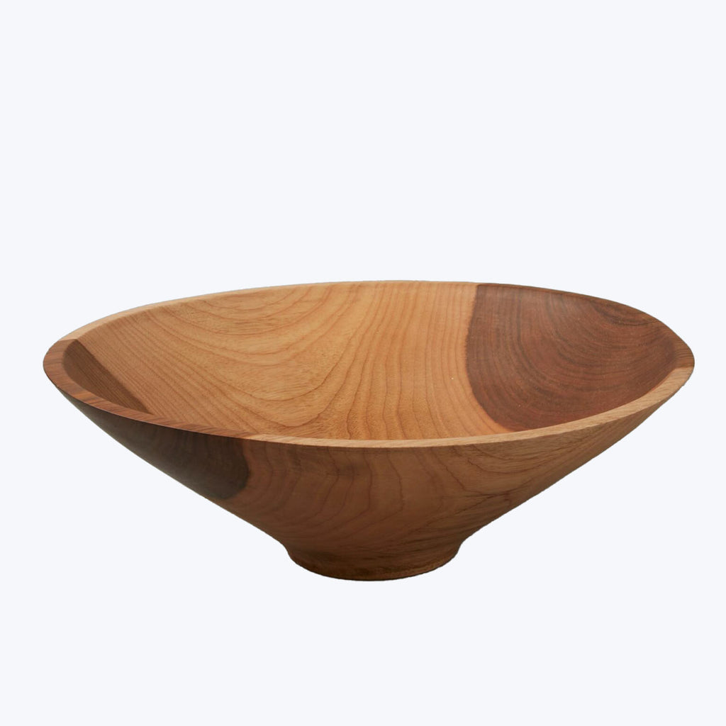 Azucar Cherry Wood Bowl, Medium Default Title