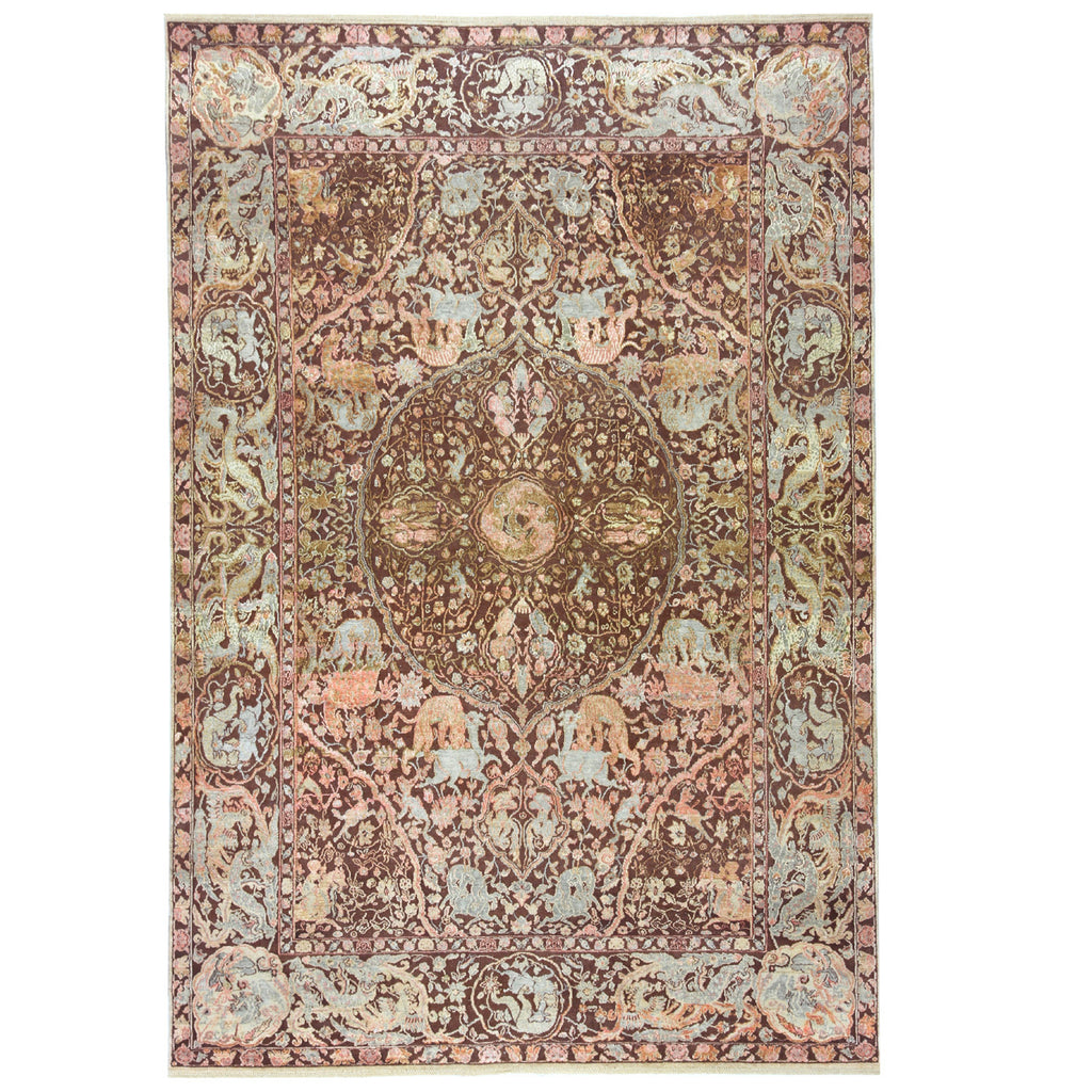 Alchemy Silk & Wool Rug - 6'4" x 9'3" Default Title