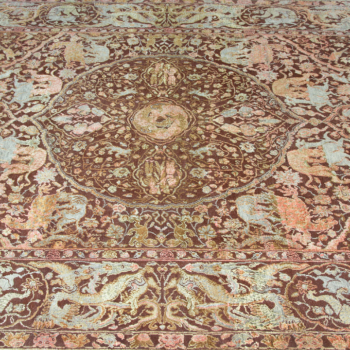 Alchemy Silk & Wool Rug - 6'4" x 9'3" Default Title
