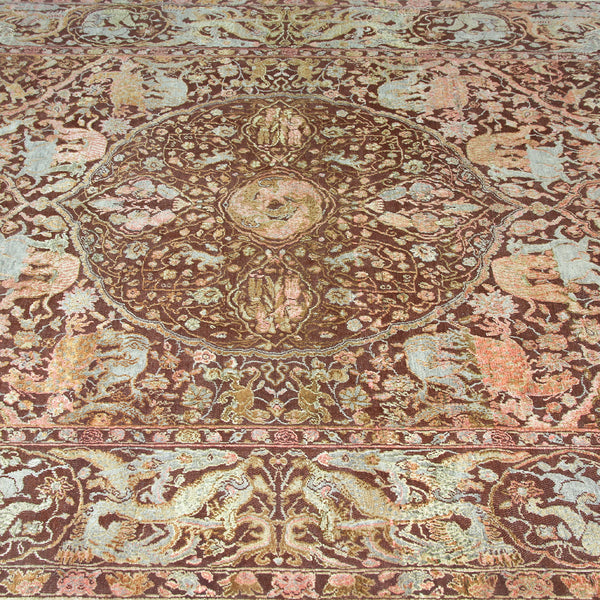 Alchemy Silk & Wool Rug - 6'4" x 9'3" Default Title