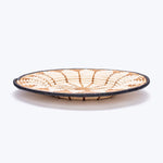 21" Large Banana Burst Woven Plate Default Title