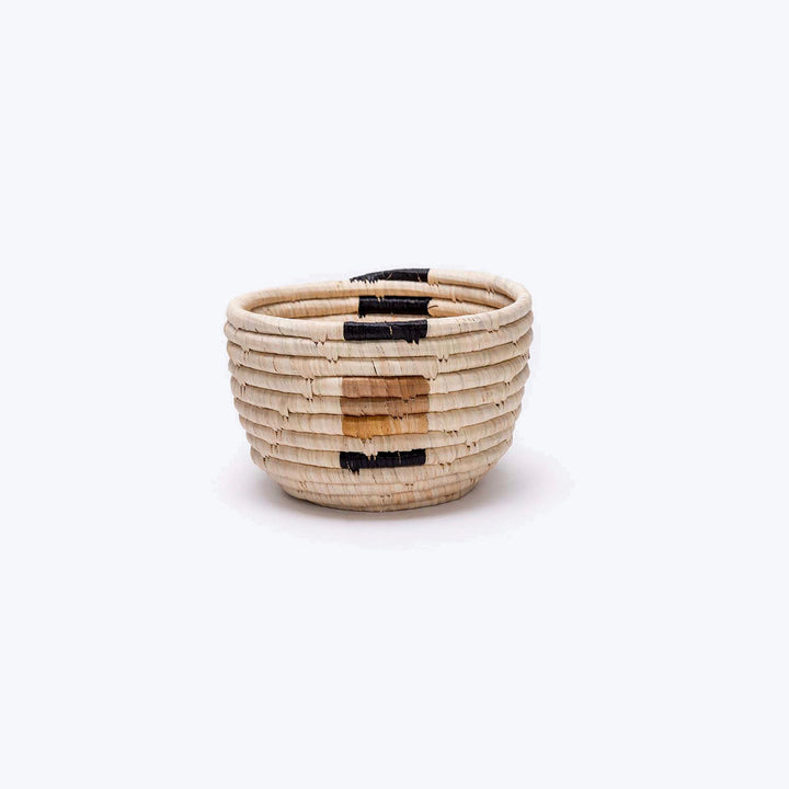 Small Banana Leaf Kisasa Deep Round Bowl Default Title