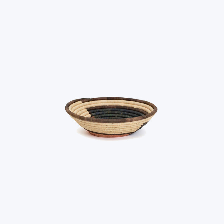 10" Medium Peach Soleil Round Basket Default Title