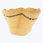 Town Square Wavy Basket - 16" Stripe Default Title