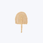 Natural Laced Fan-Small