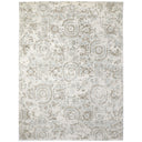 One-of-a-Kind, Hand-Knotted Area Rug - Ivory 9'2" x 12'3" Default Title