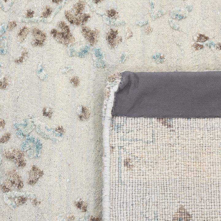 One-of-a-Kind, Hand-Knotted Area Rug - Ivory 9'2" x 12'3" Default Title