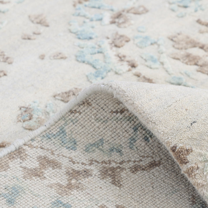 One-of-a-Kind, Hand-Knotted Area Rug - Ivory 9'2" x 12'3" Default Title