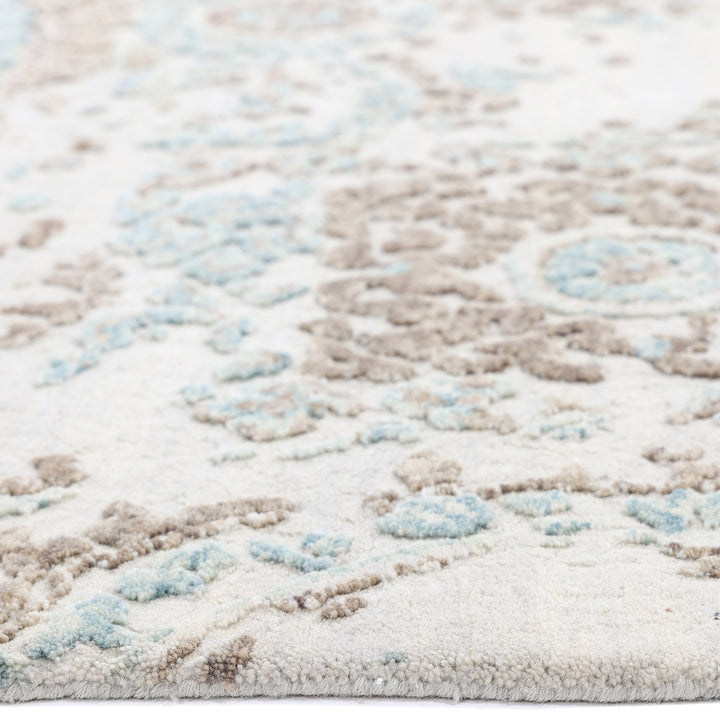 One-of-a-Kind, Hand-Knotted Area Rug - Ivory 9'2" x 12'3" Default Title