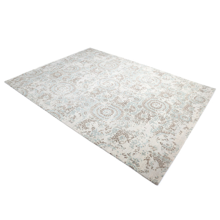 One-of-a-Kind, Hand-Knotted Area Rug - Ivory 9'2" x 12'3" Default Title